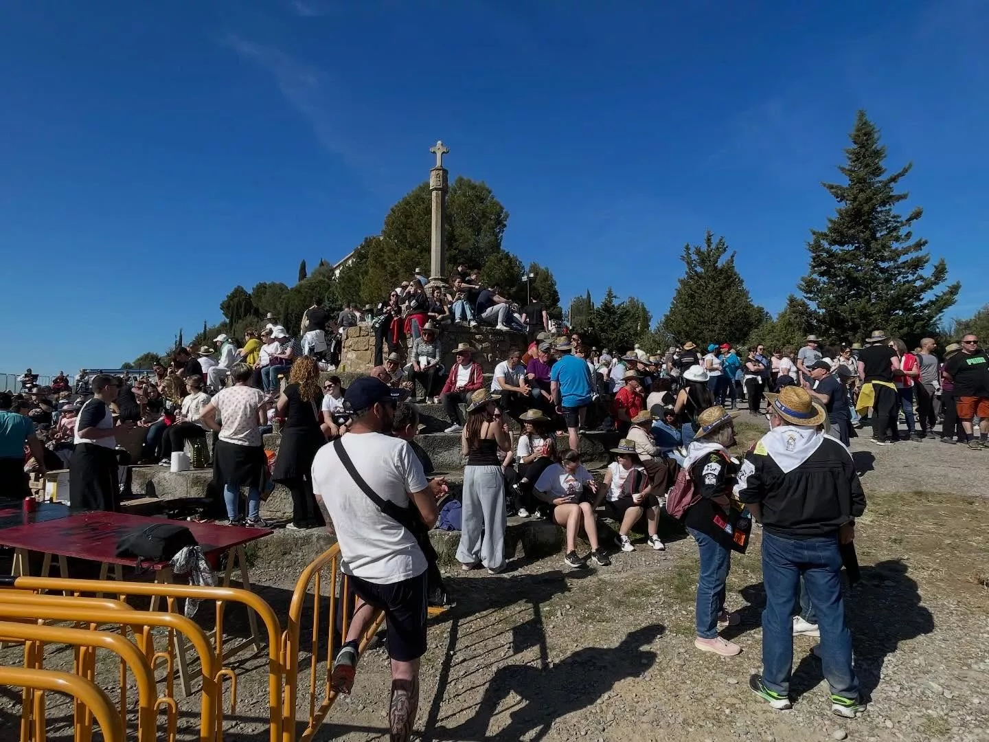 Celebración del Día de la Alegría en Monzón
