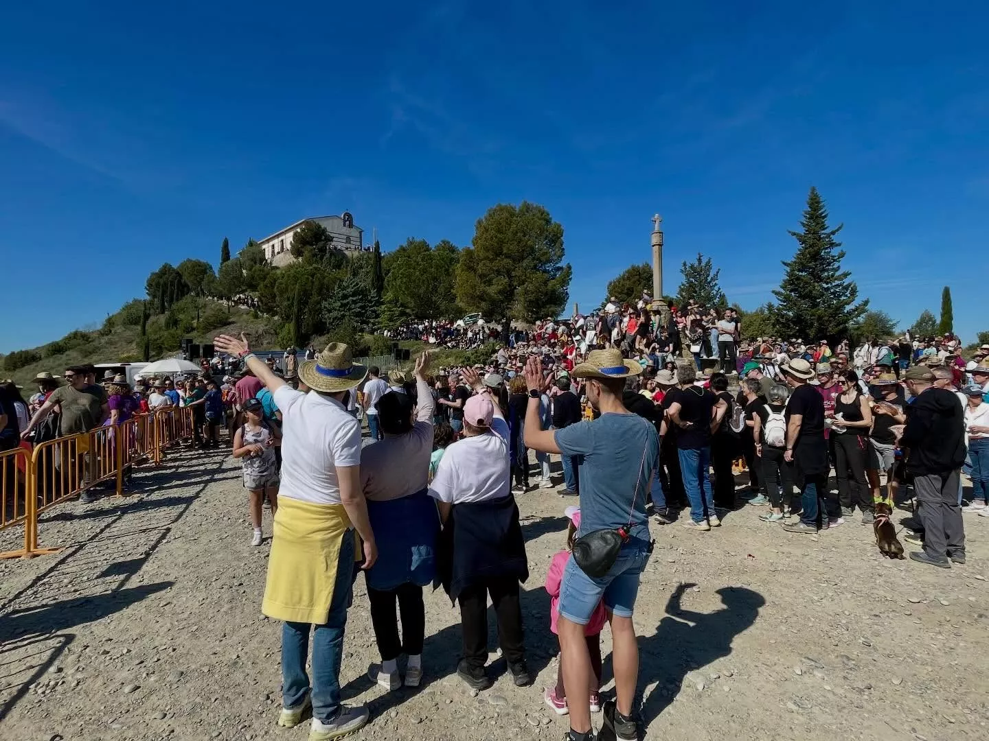Celebración del Día de la Alegría en Monzón