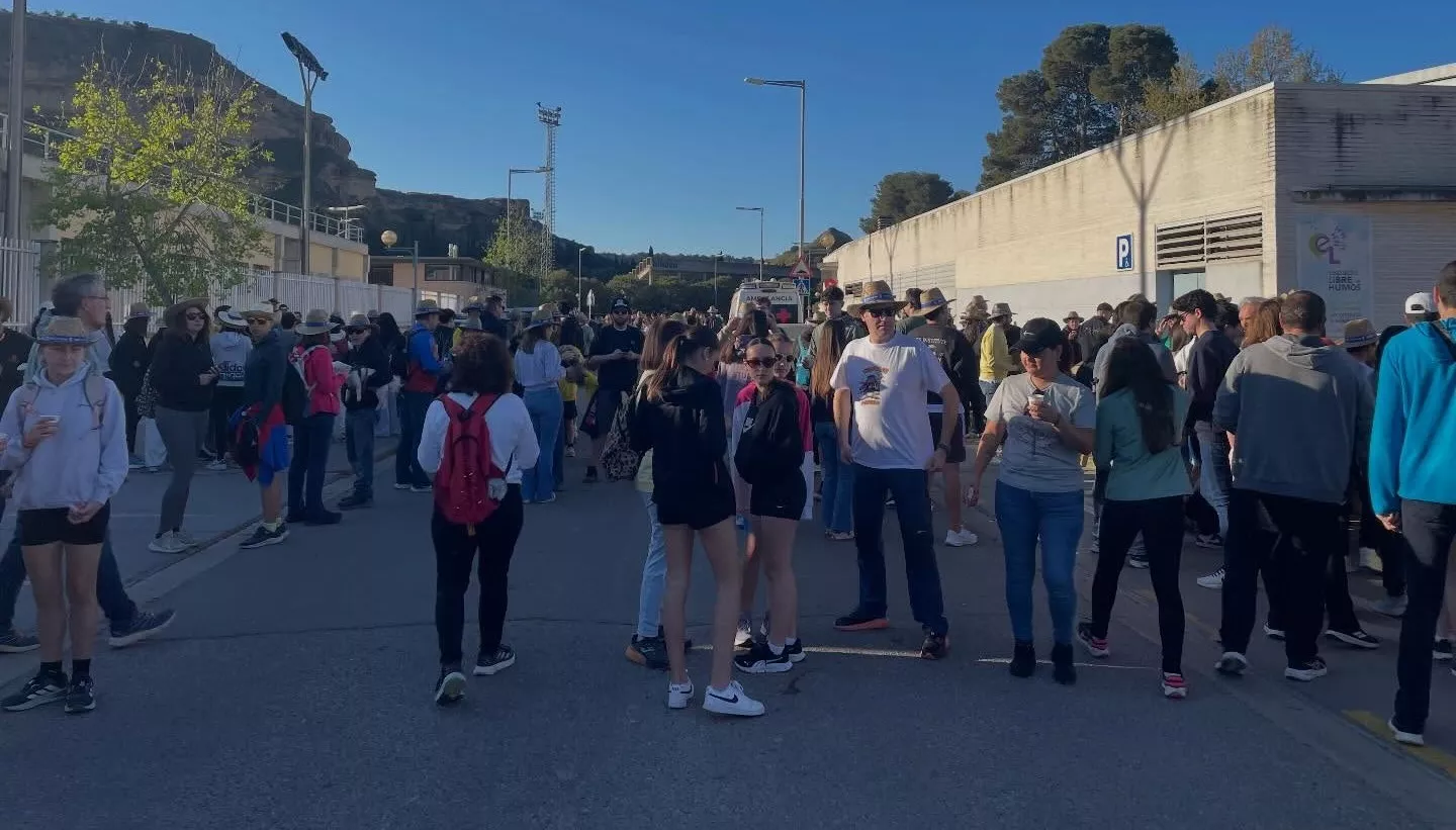 Celebración del Día de la Alegría en Monzón