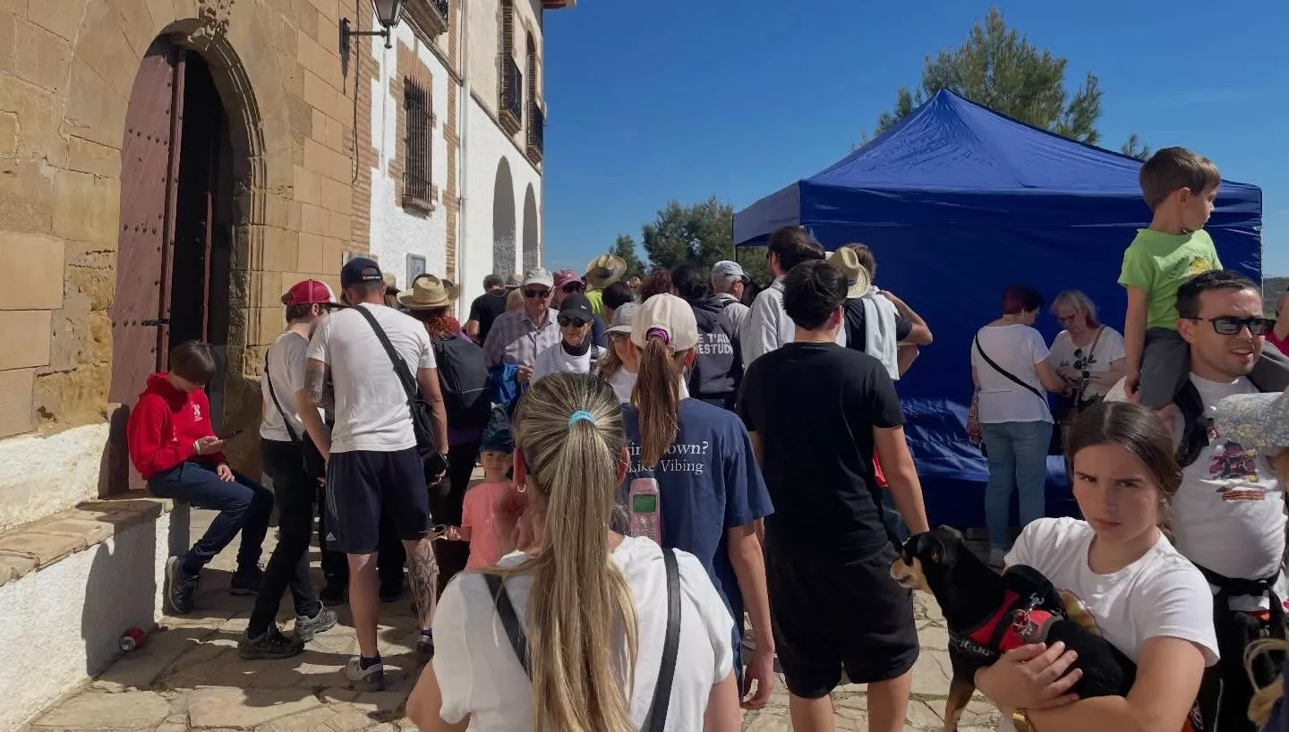 Celebración del Día de la Alegría en Monzón