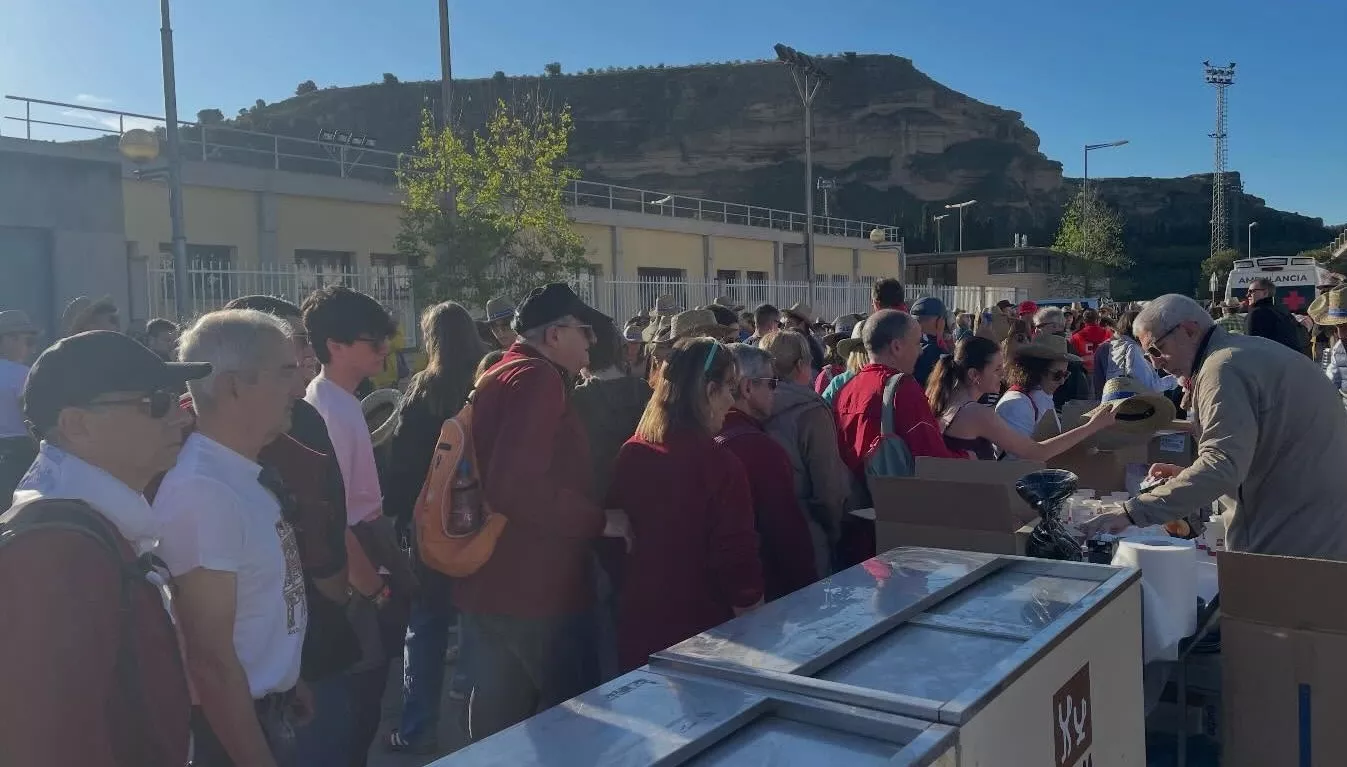 Celebración del Día de la Alegría en Monzón