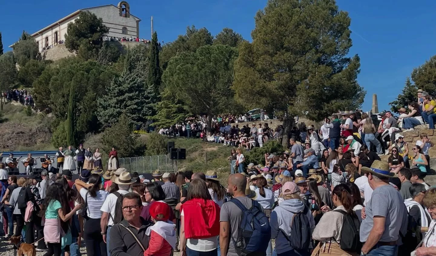 Celebración del Día de la Alegría en Monzón