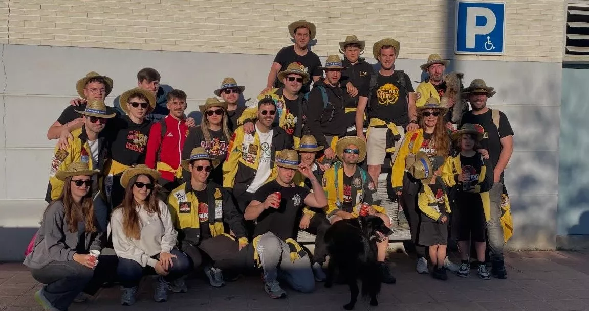 Celebración del Día de la Alegría en Monzón