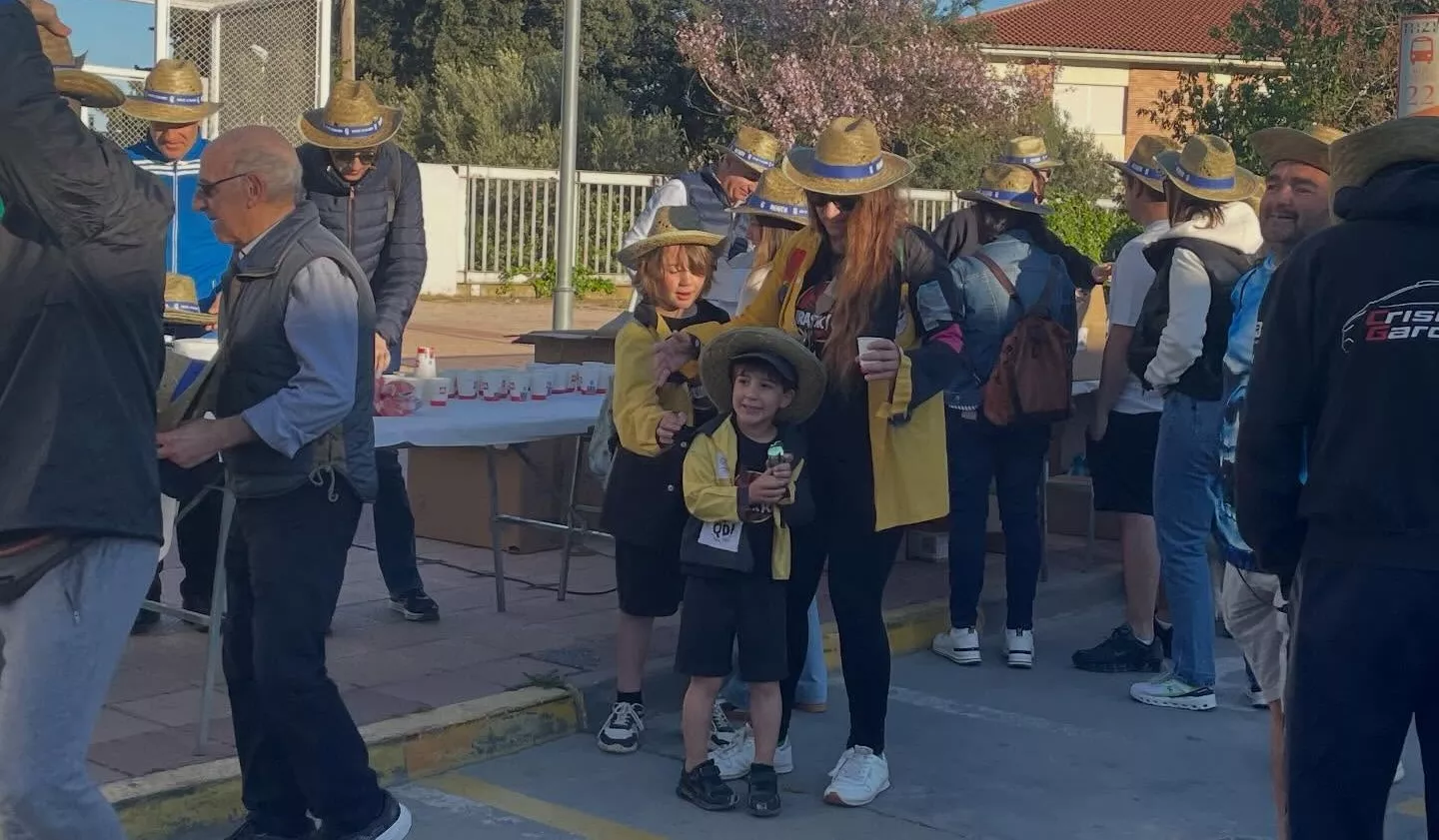 Celebración del Día de la Alegría en Monzón