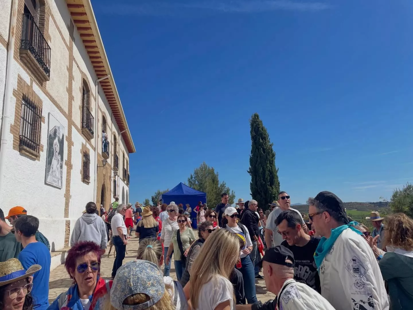 Celebración del Día de la Alegría en Monzón