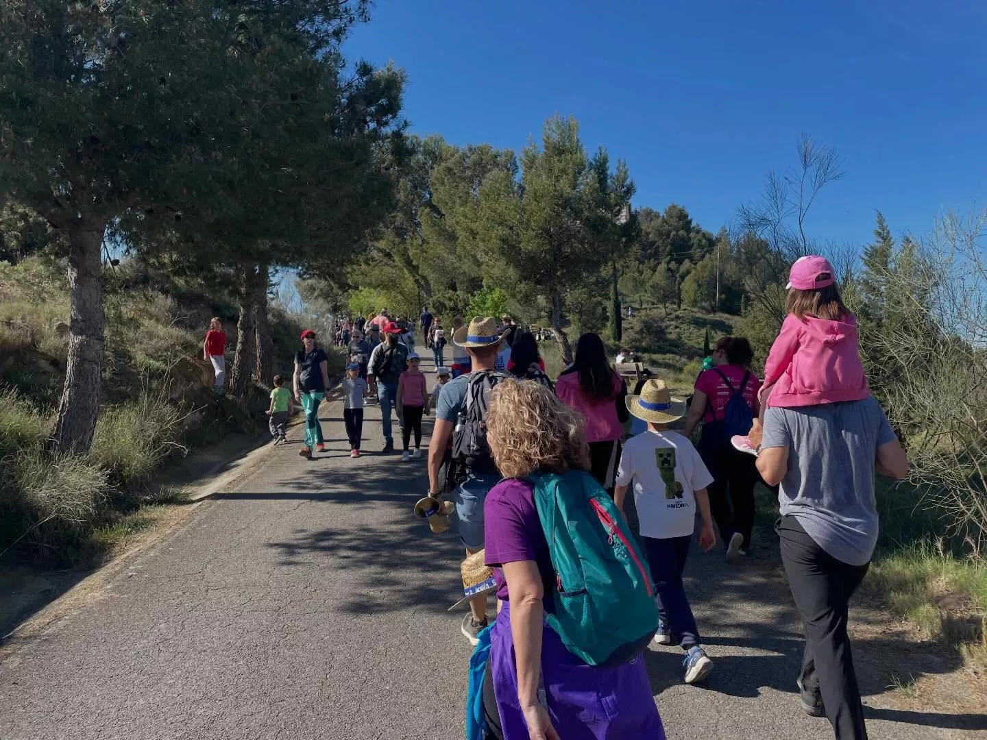 Celebración del Día de la Alegría en Monzón