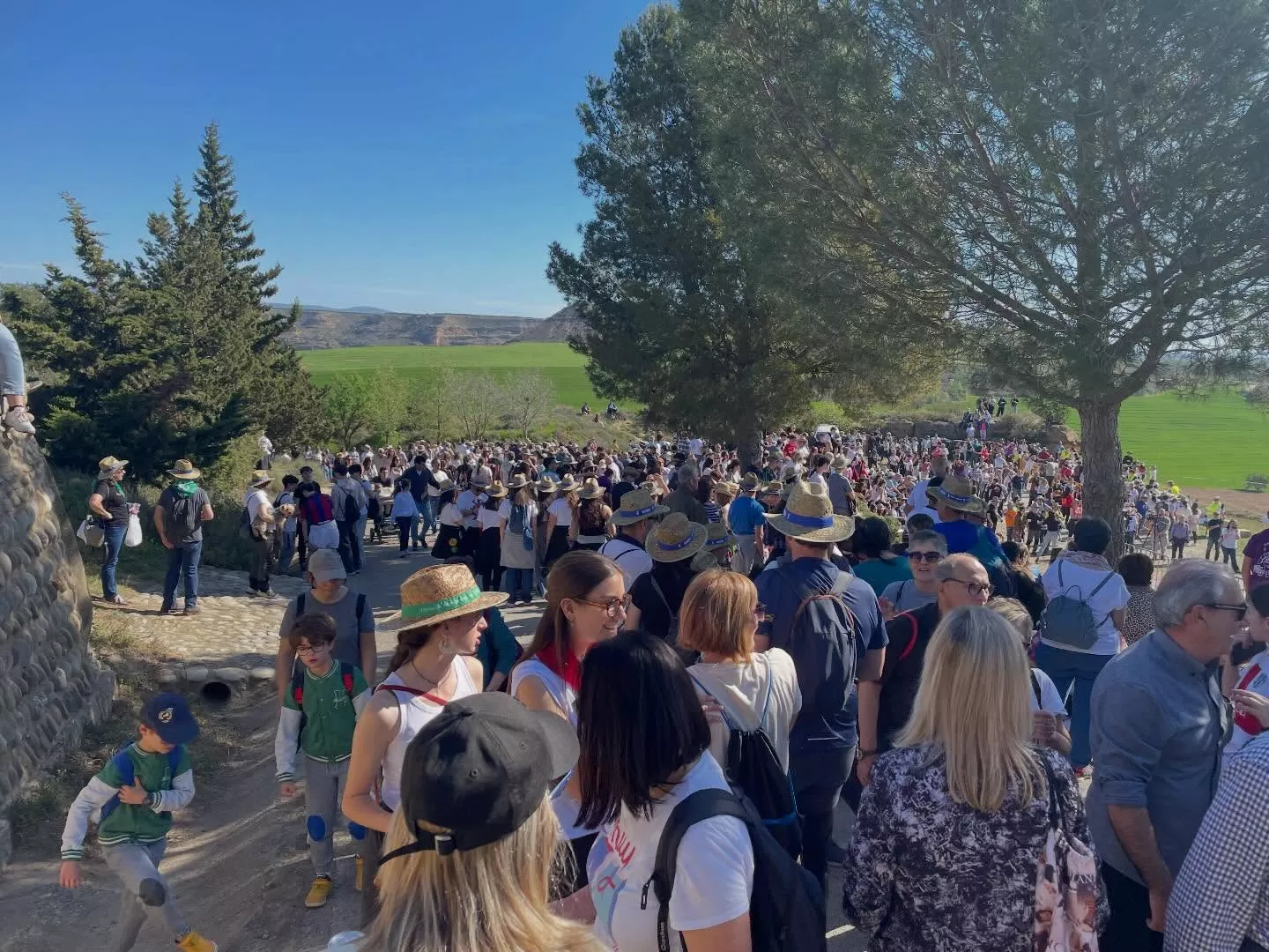 Celebración del Día de la Alegría en Monzón