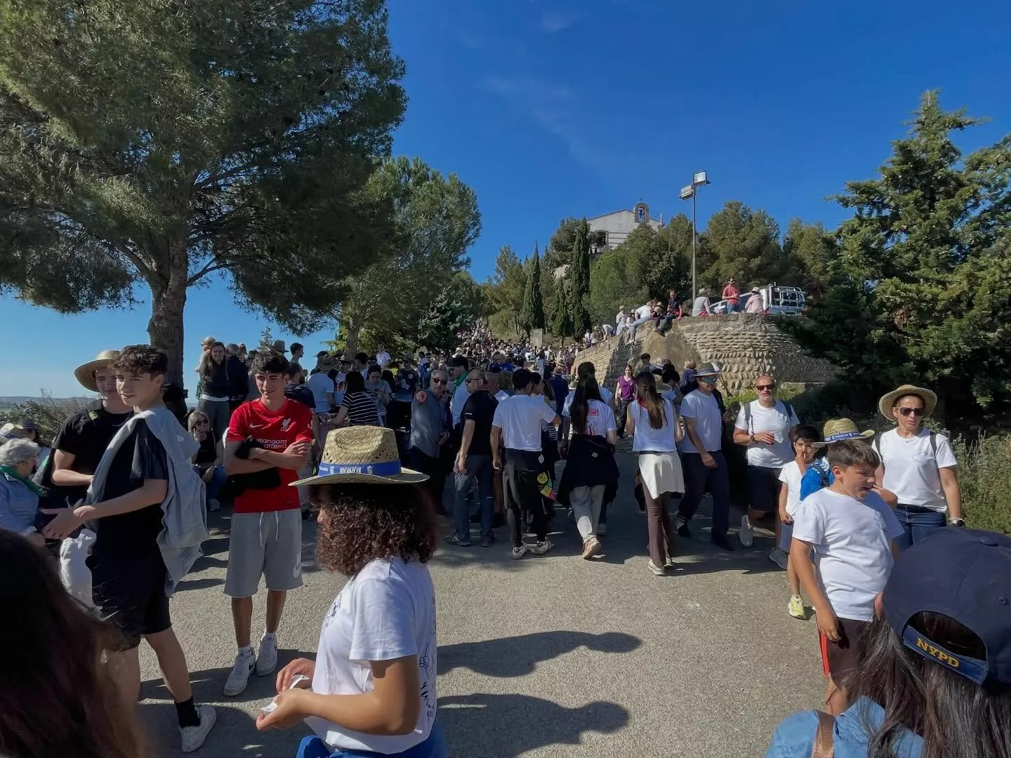 Celebración del Día de la Alegría en Monzón