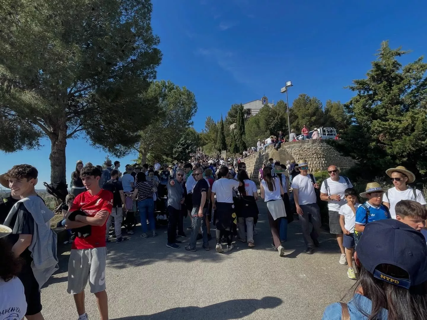 Celebración del Día de la Alegría en Monzón