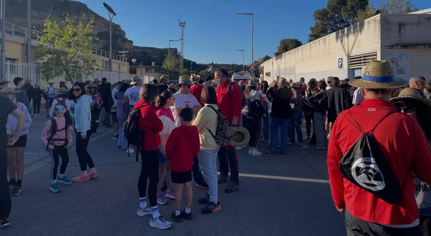 Celebración del Día de la Alegría en Monzón