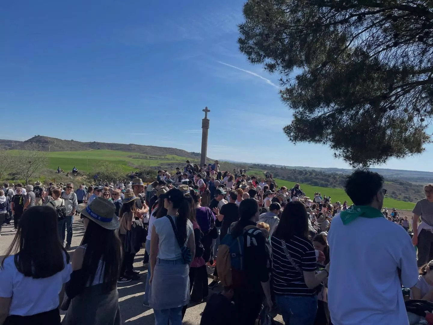 Celebración del Día de la Alegría en Monzón
