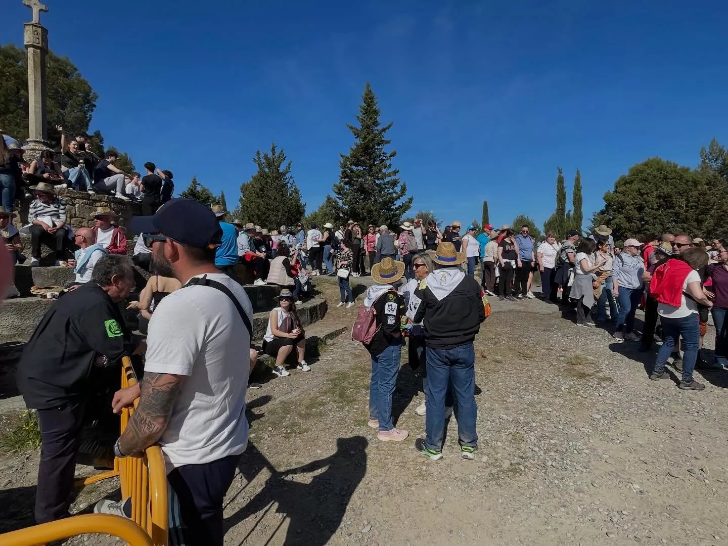 Celebración del Día de la Alegría en Monzón