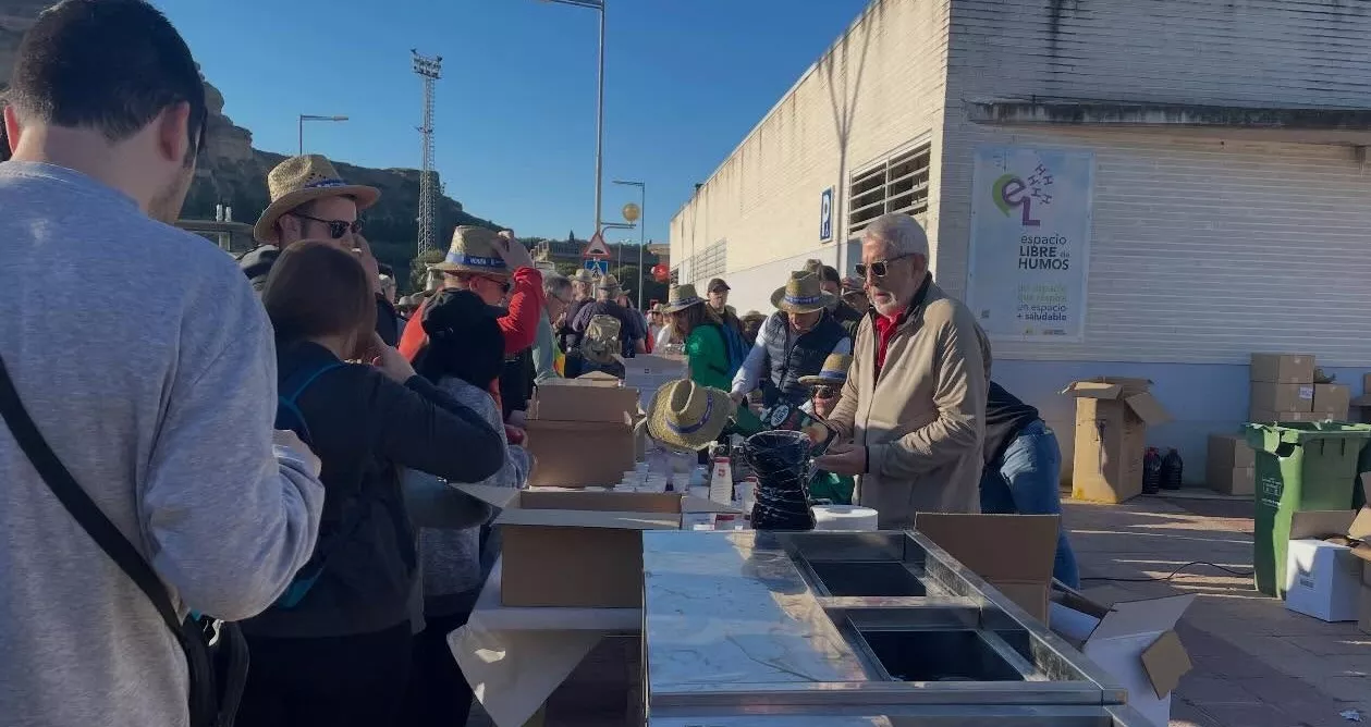 Celebración del Día de la Alegría en Monzón