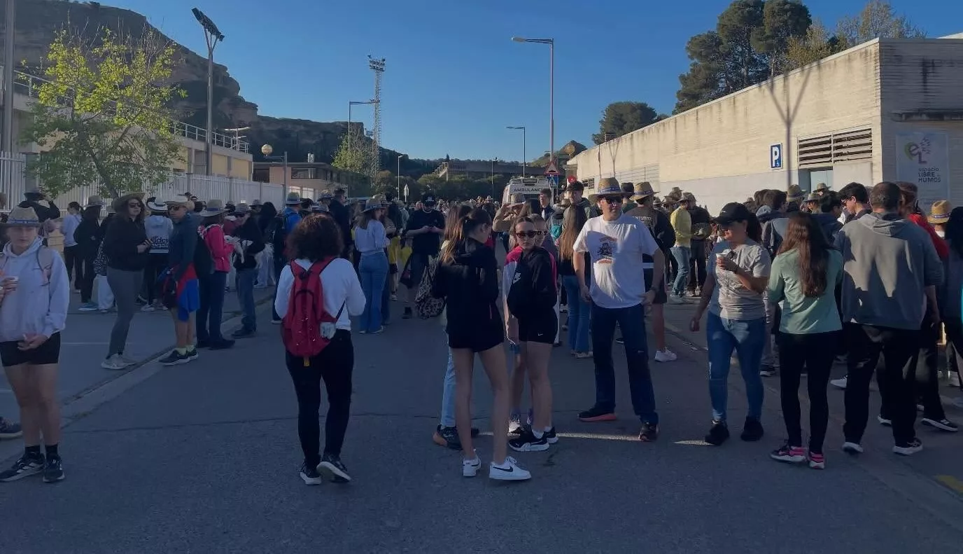 Celebración del Día de la Alegría en Monzón