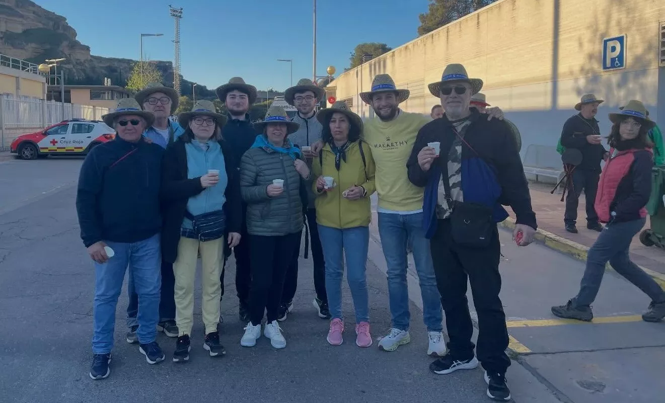 Celebración del Día de la Alegría en Monzón