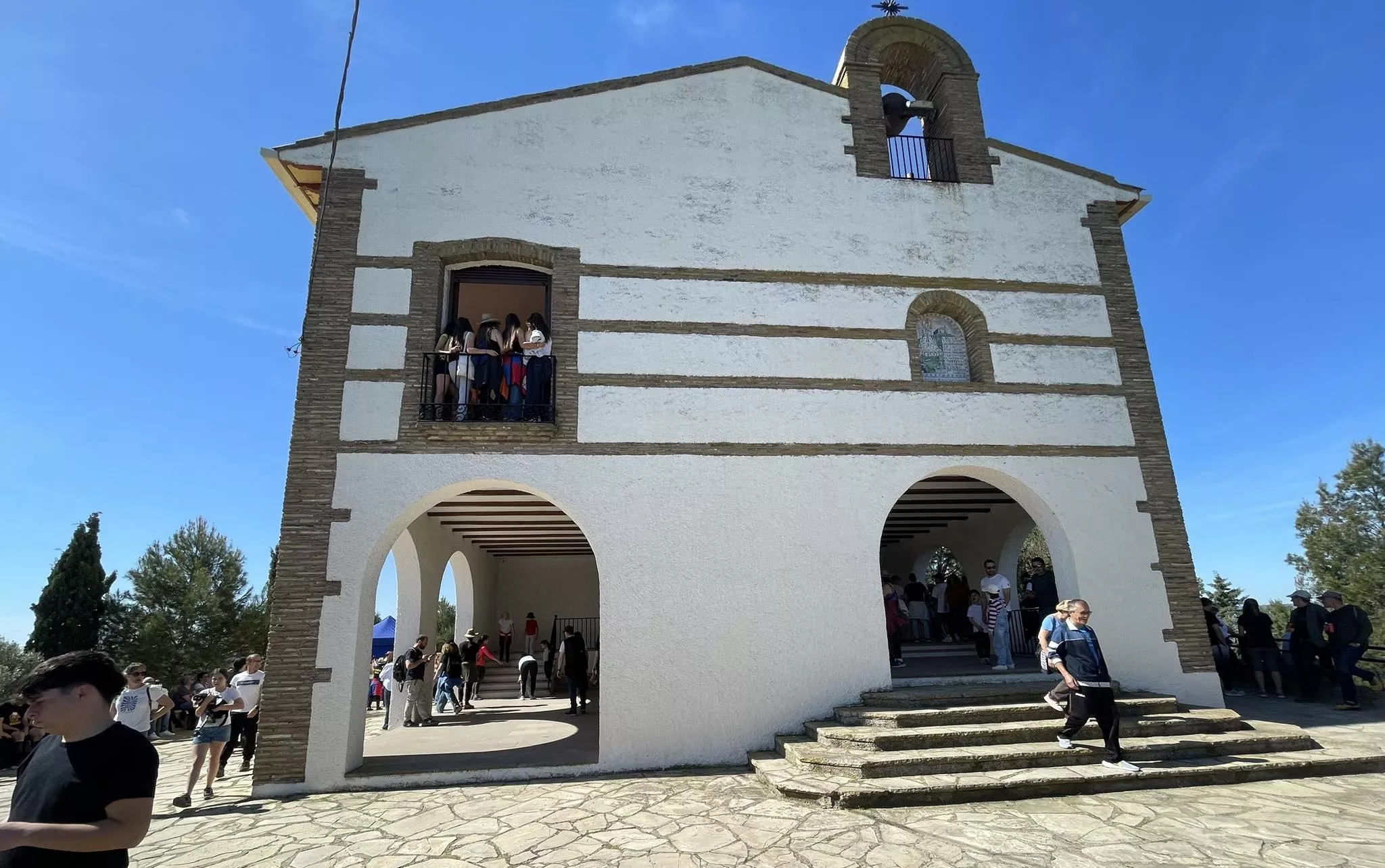 Celebración del Día de la Alegría en Monzón