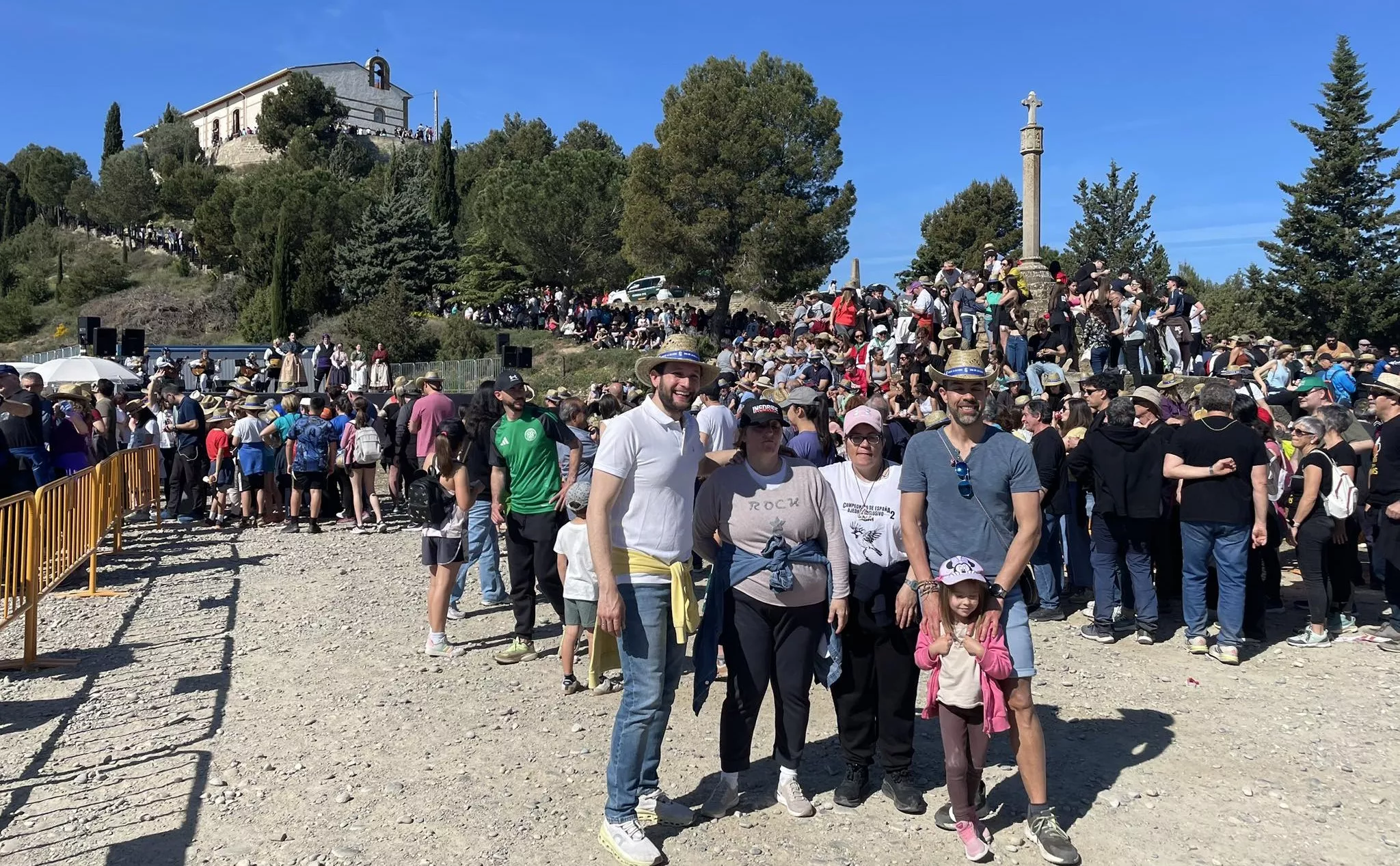 Celebración del Día de la Alegría en Monzón