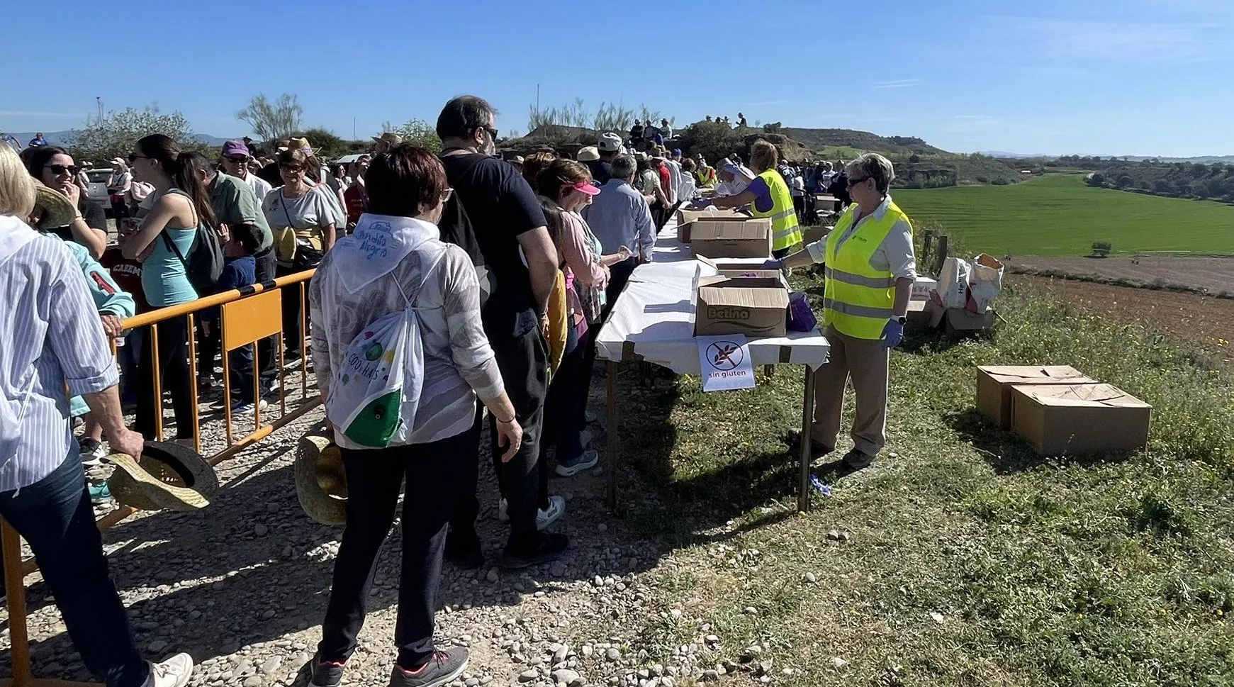 Celebración del Día de la Alegría en Monzón