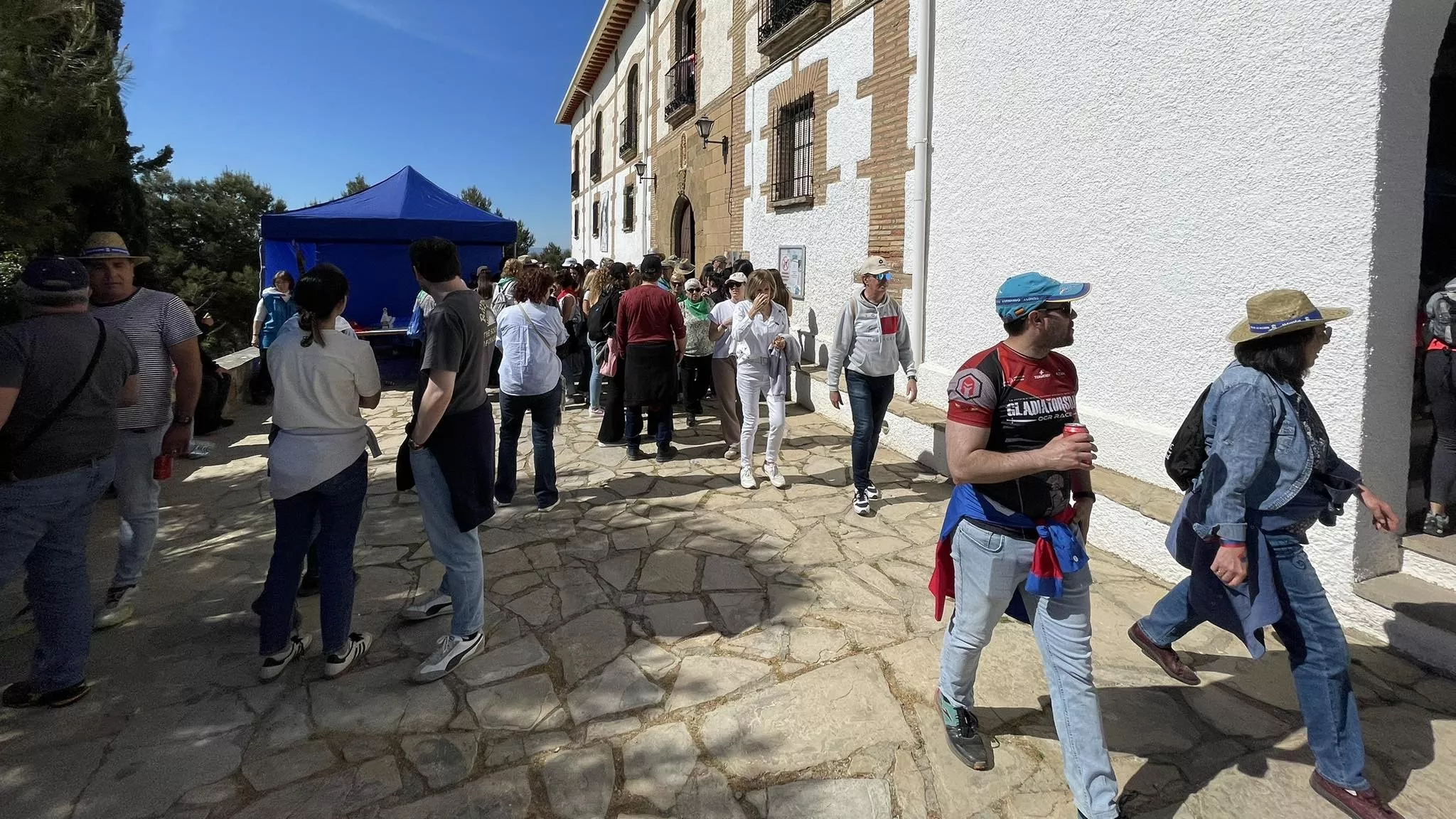 Celebración del Día de la Alegría en Monzón