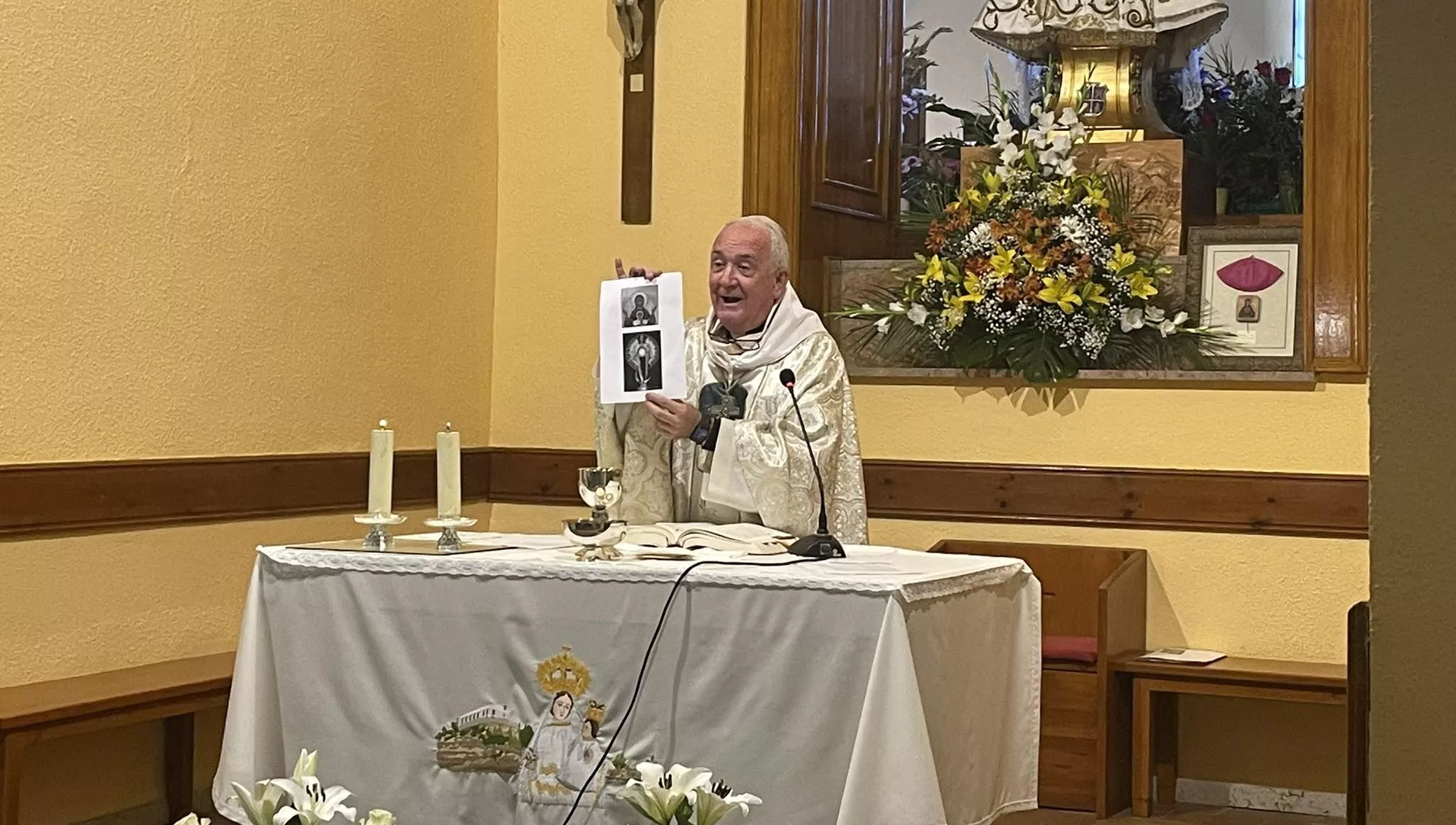 Celebración del Día de la Alegría en Monzón