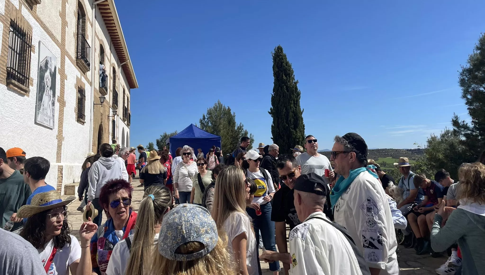 Celebración del Día de la Alegría en Monzón