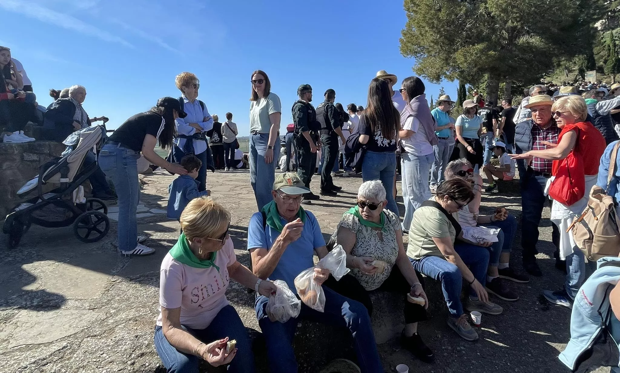 Celebración del Día de la Alegría en Monzón