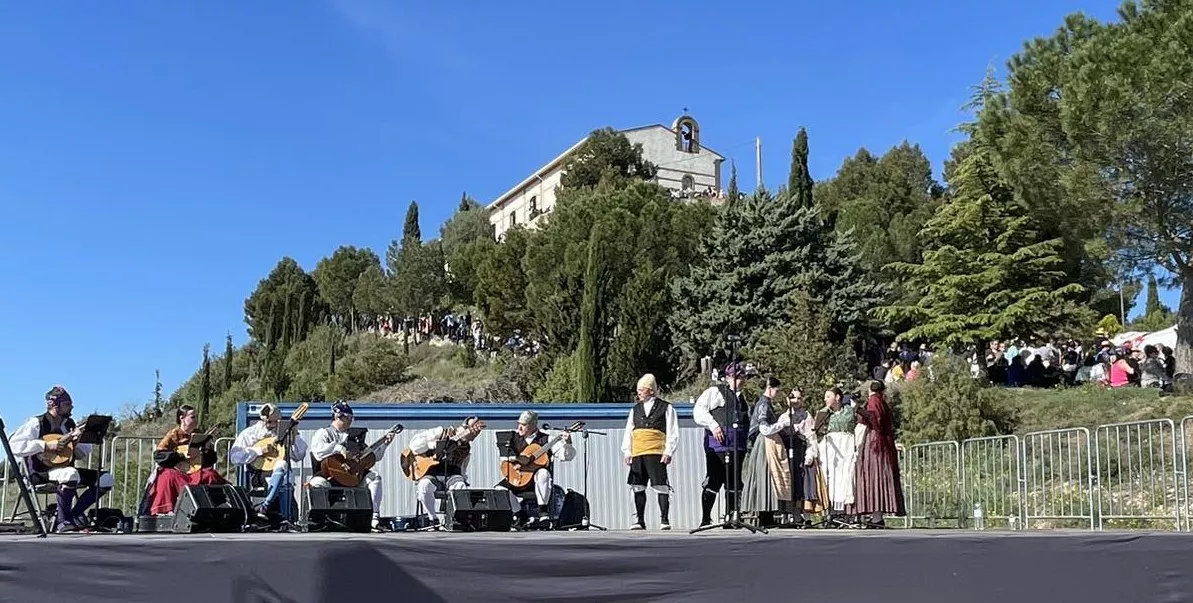 Celebración del Día de la Alegría en Monzón