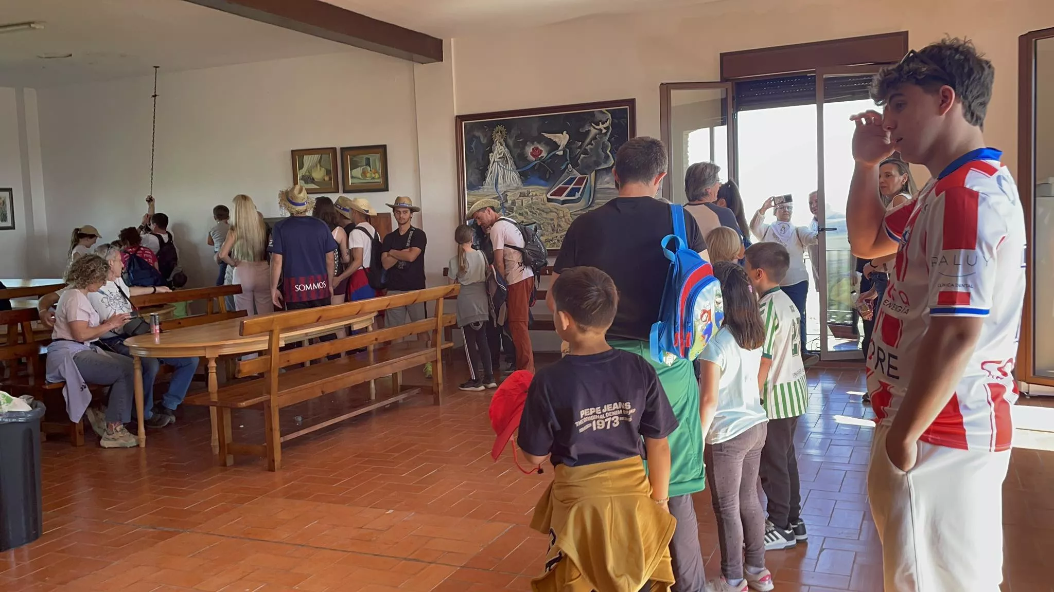 Celebración del Día de la Alegría en Monzón