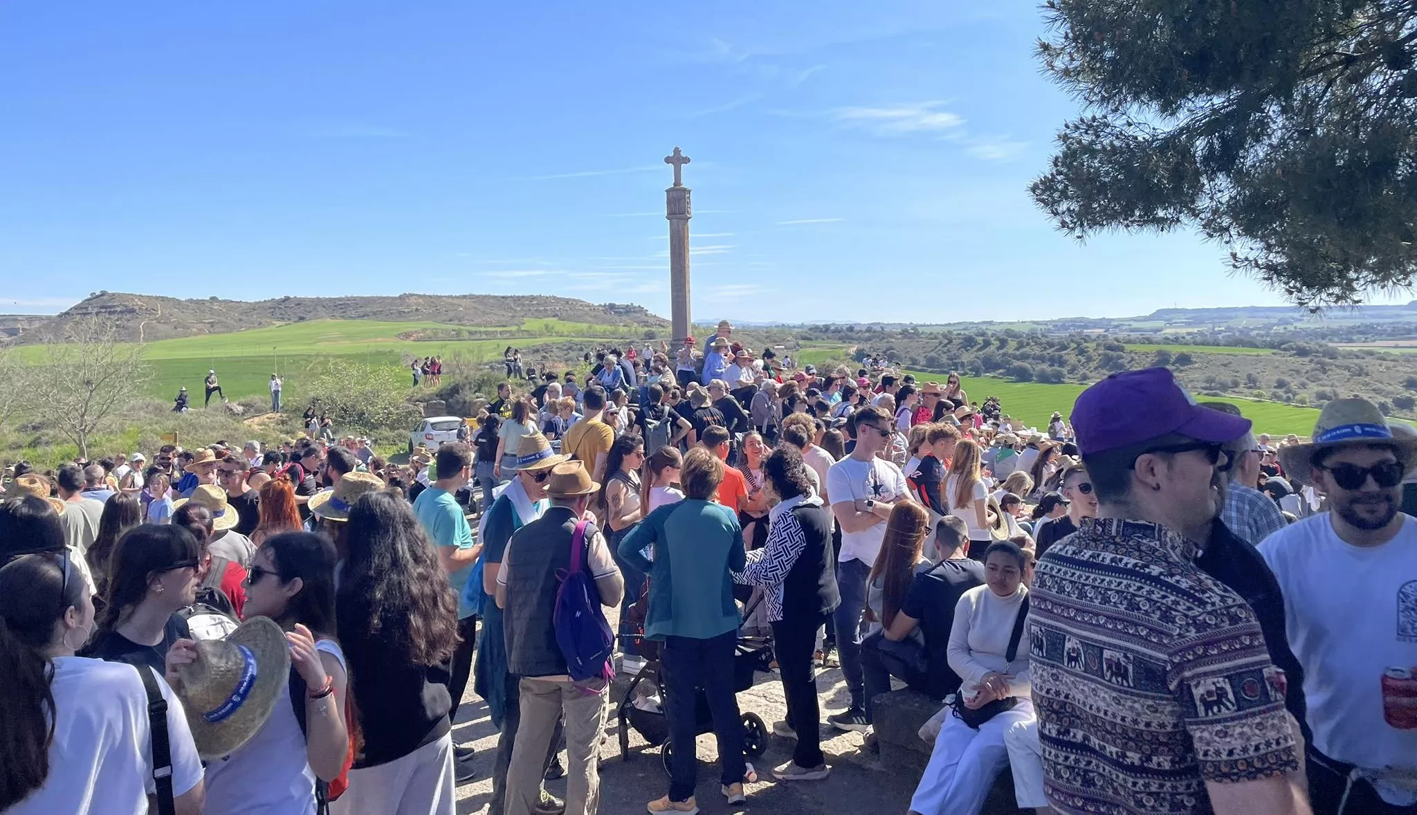 Celebración del Día de la Alegría en Monzón