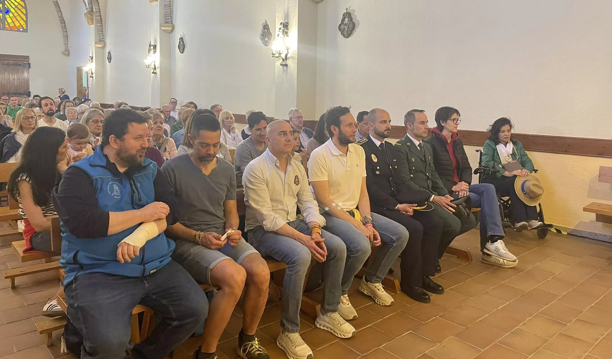 Celebración del Día de la Alegría en Monzón