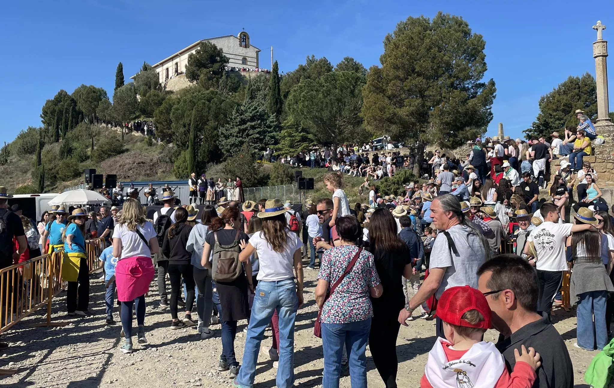 Celebración del Día de la Alegría en Monzón