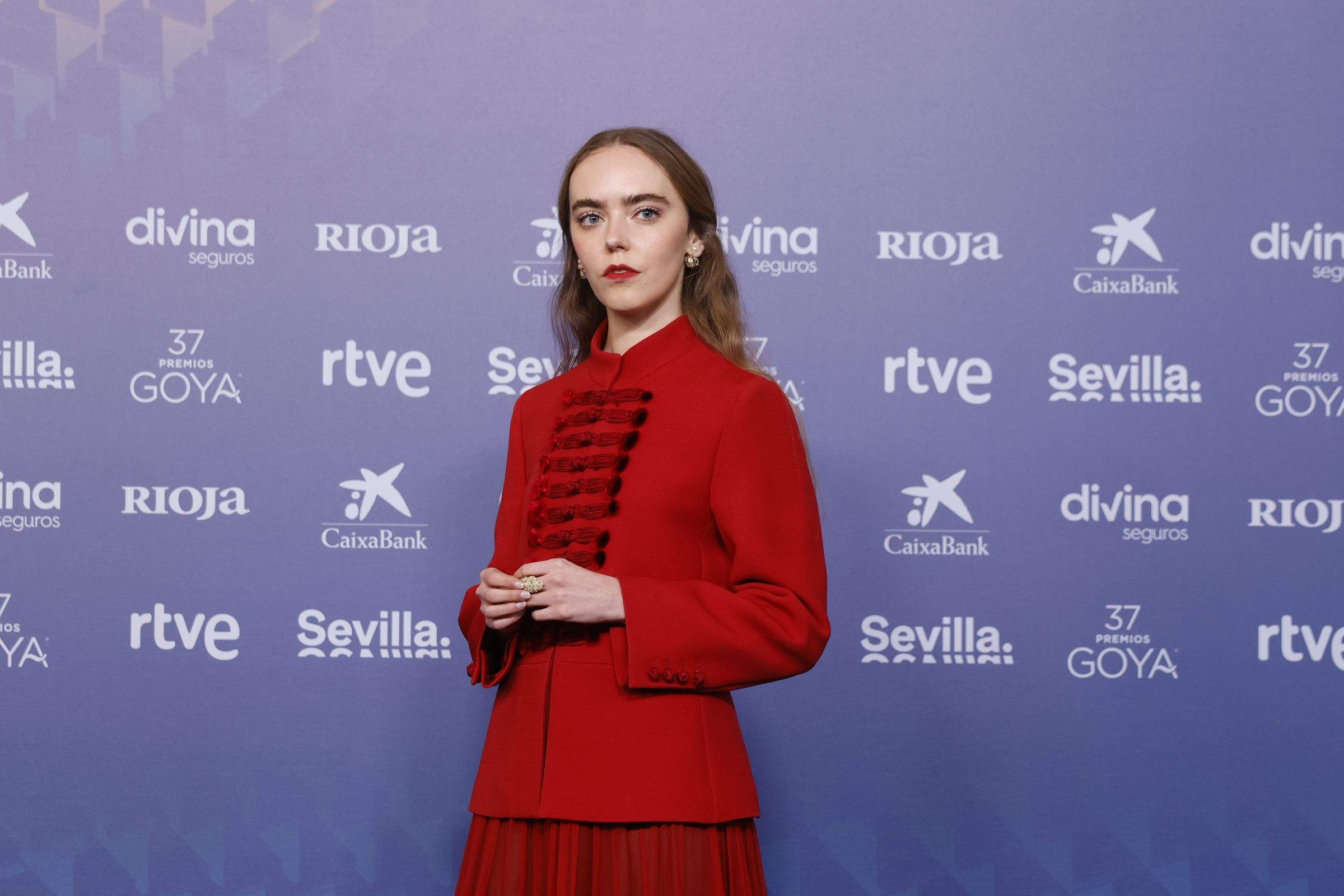 Alfombra azul de los Premios Goya 2023