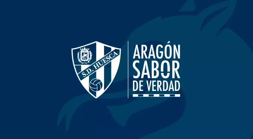 SD Huesca y Aragón Alimentos, una alianza para impulsar la excelencia del territorio