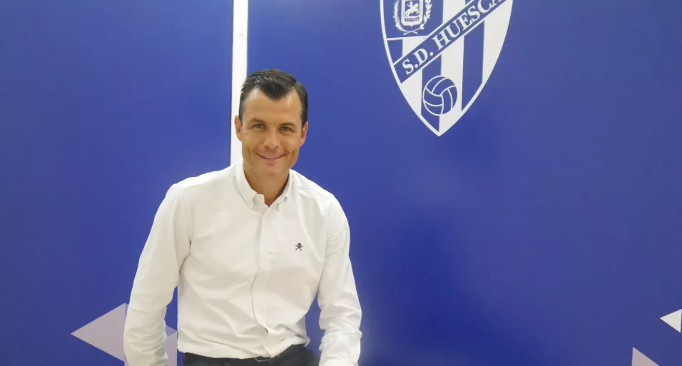 Juanjo Camacho coge las riendas del Juvenil A de la SD Huesca