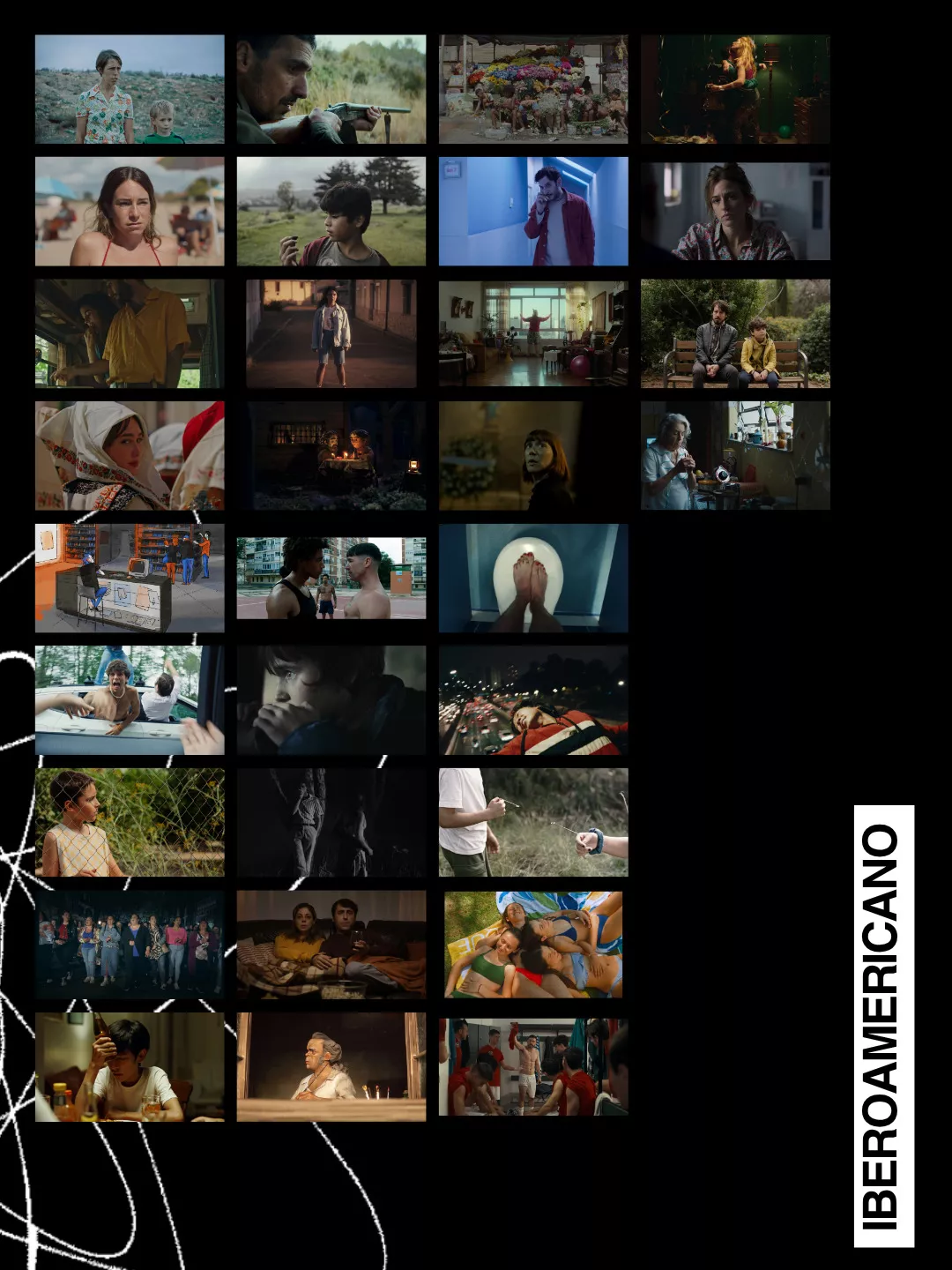 Huesca reúne talento de Oscar, Goya y nuevas promesas en su 54º Festival de Cine.