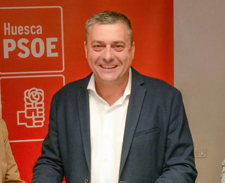 Fernando Sabés, secretario general de la federación altoaragonesa del PSOE.