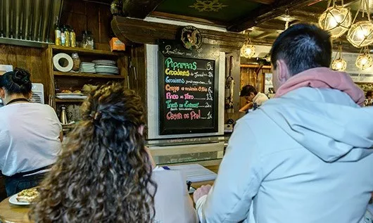 La Tasca de Ana, establecimiento perjudicado por el delito de estafa sentenciado. Foto La Tasca de Ana