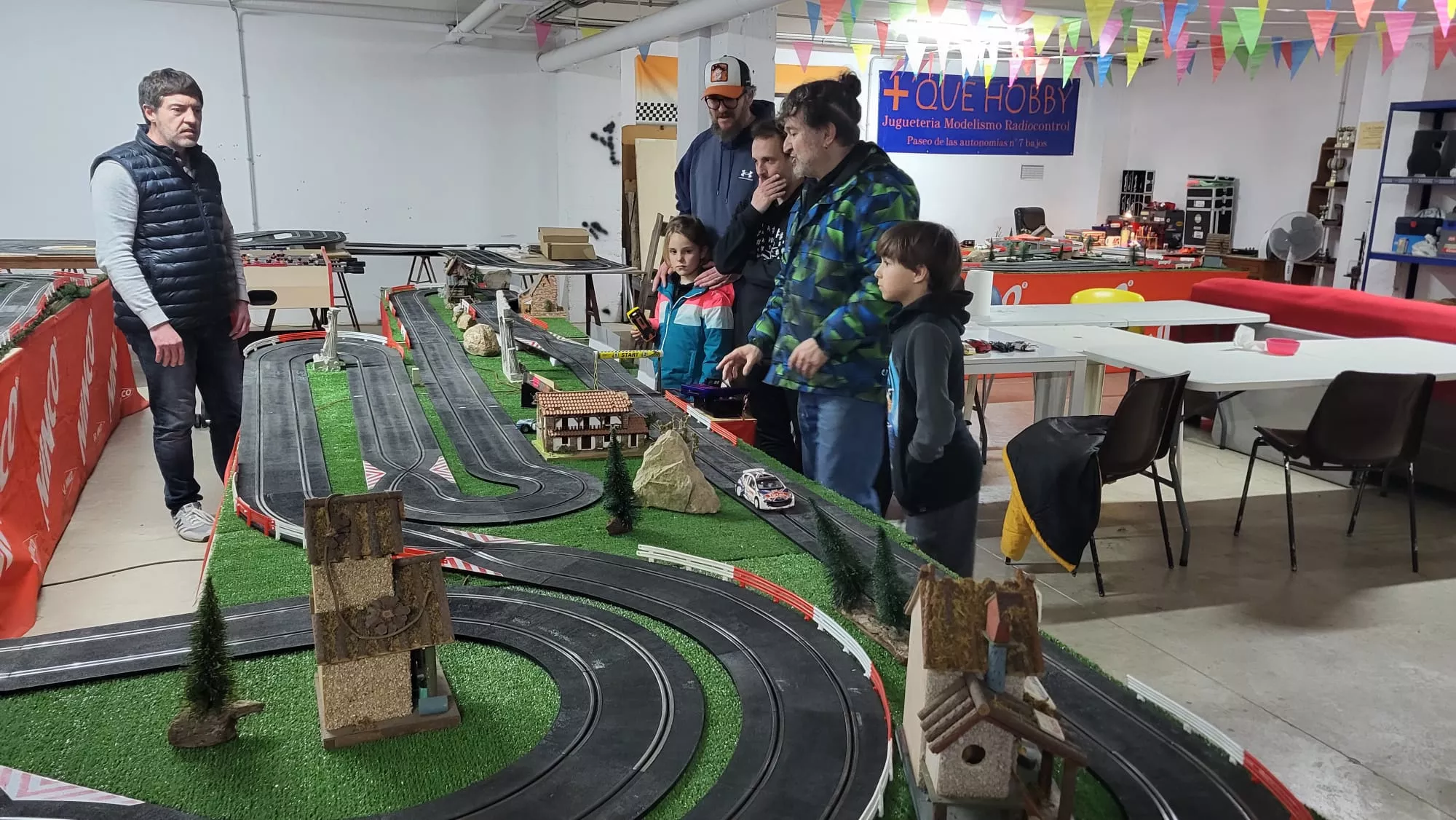 Actividad en Osca Slot en Huesca