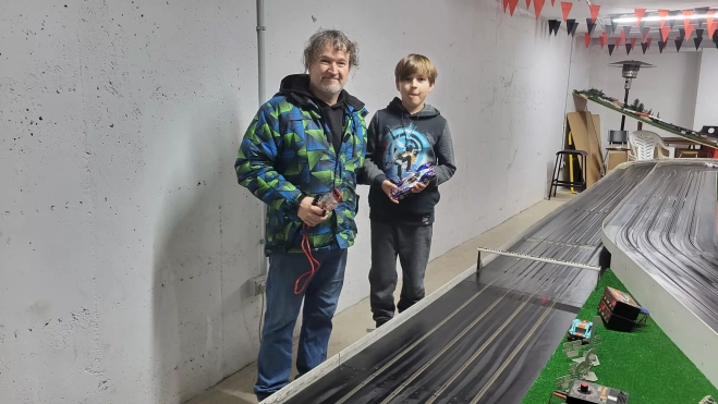 Alberto y Bosco Sazatornil