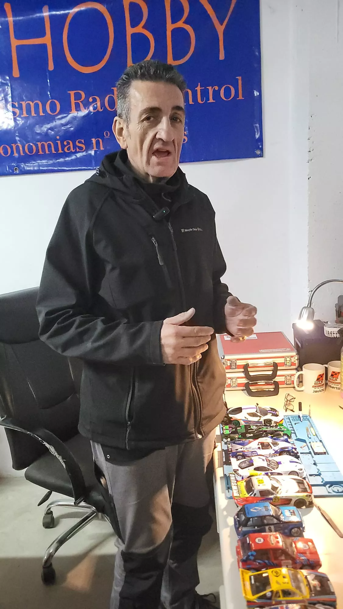 Osca Slot, el vertiginoso universo de los coches en miniatura