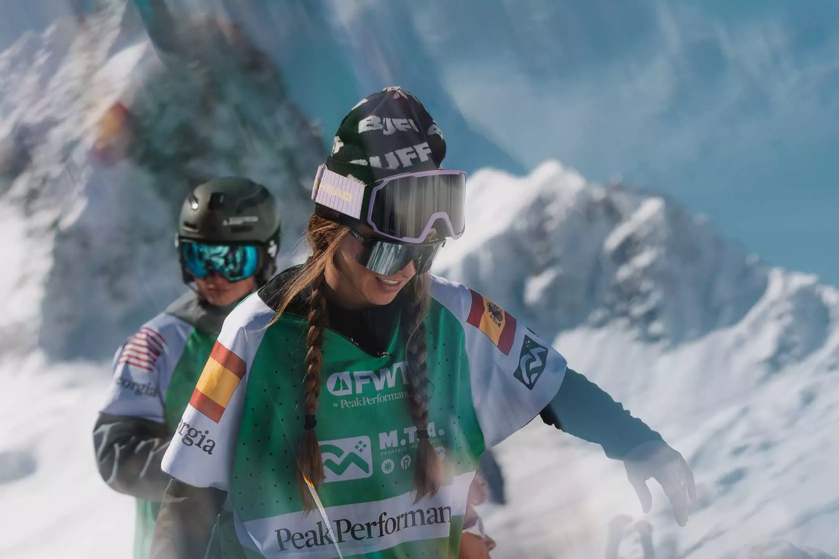 Una caída manda a Núria Castán al séptimo puesto del FWT Challenger 2026