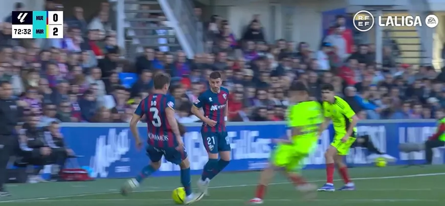 El CTA analiza la "no expulsión" del Atleti-Barça con una jugada del Huesca