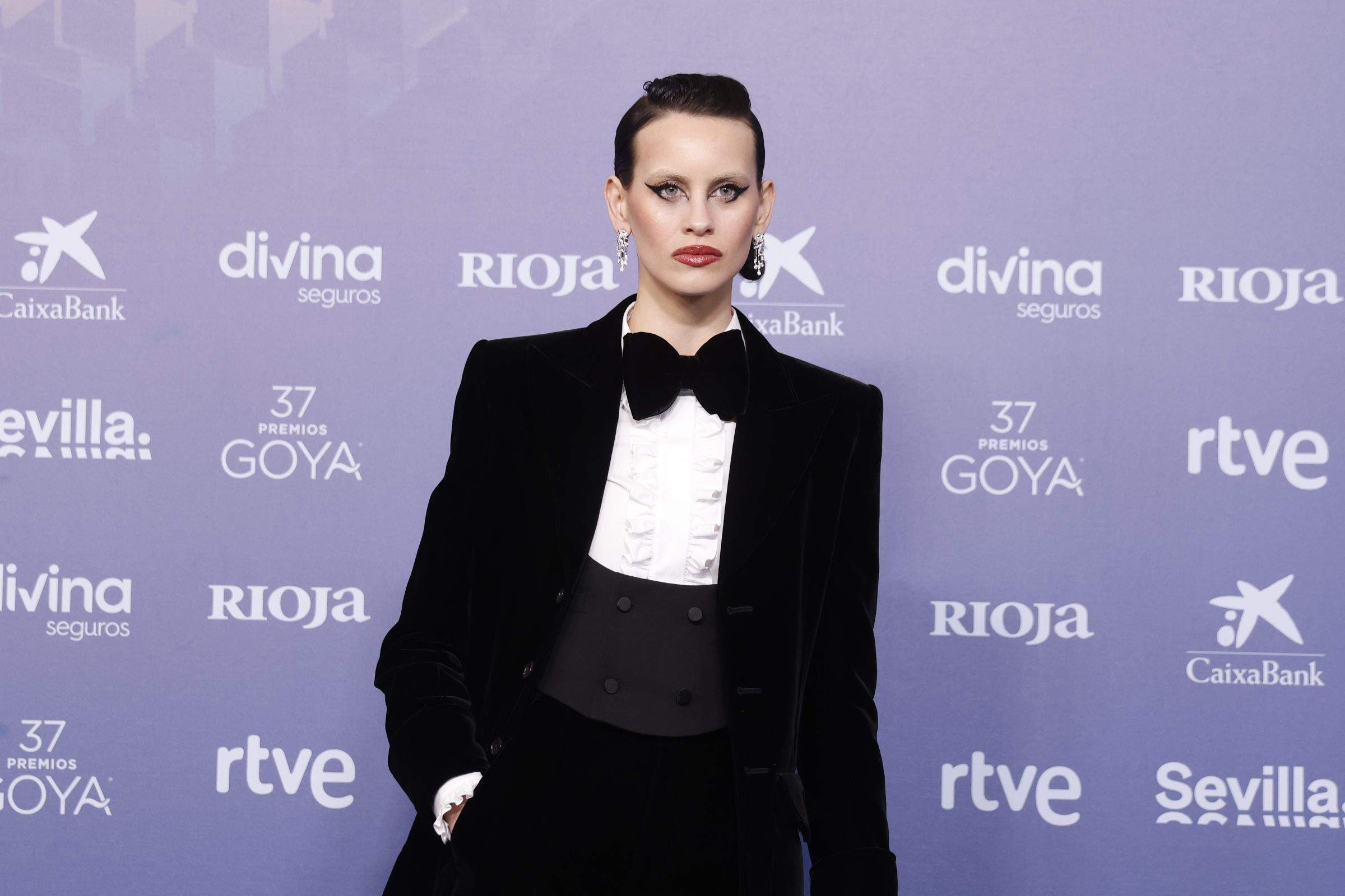 Alfombra azul de los Premios Goya 2023