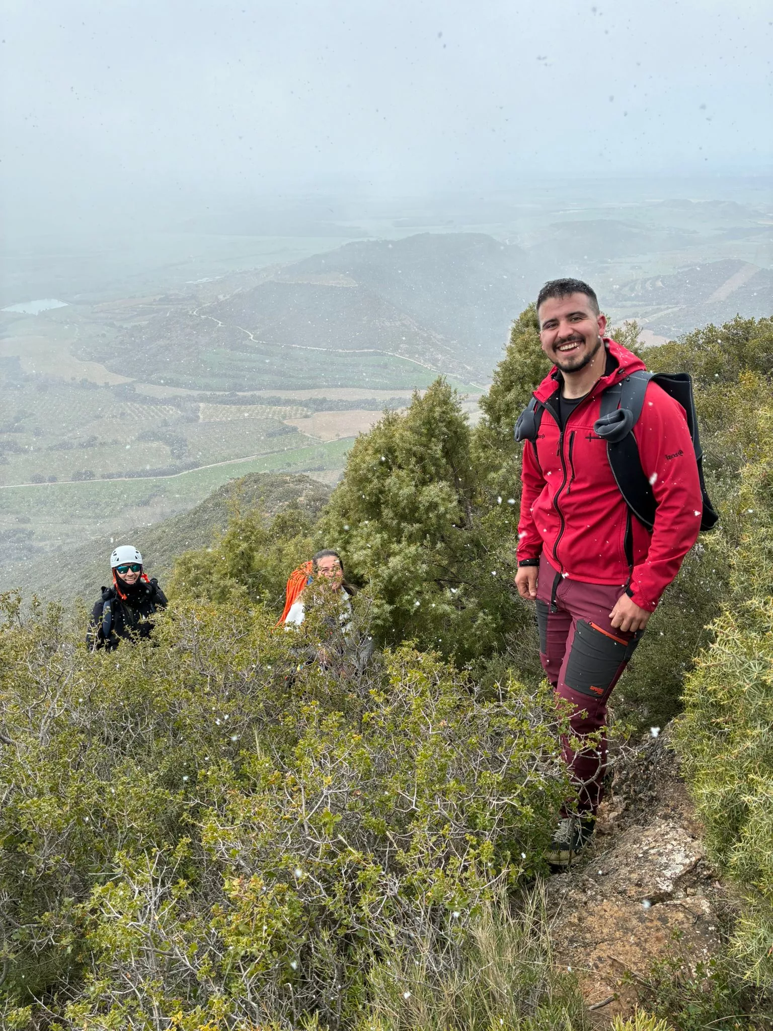 Descenso a las Gorgas de San Julián del GAN de los Javieres