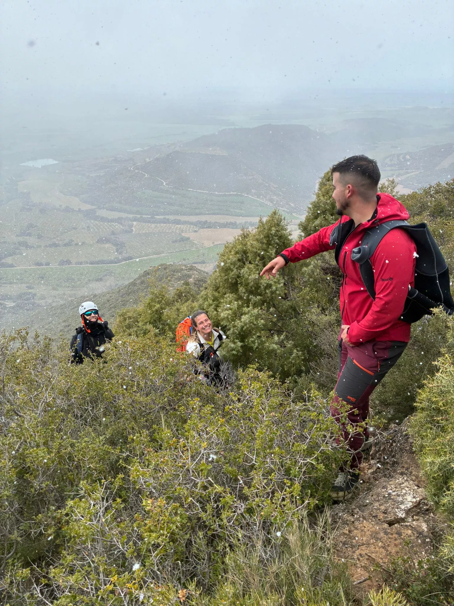 Descenso a las Gorgas de San Julián del GAN de los Javieres