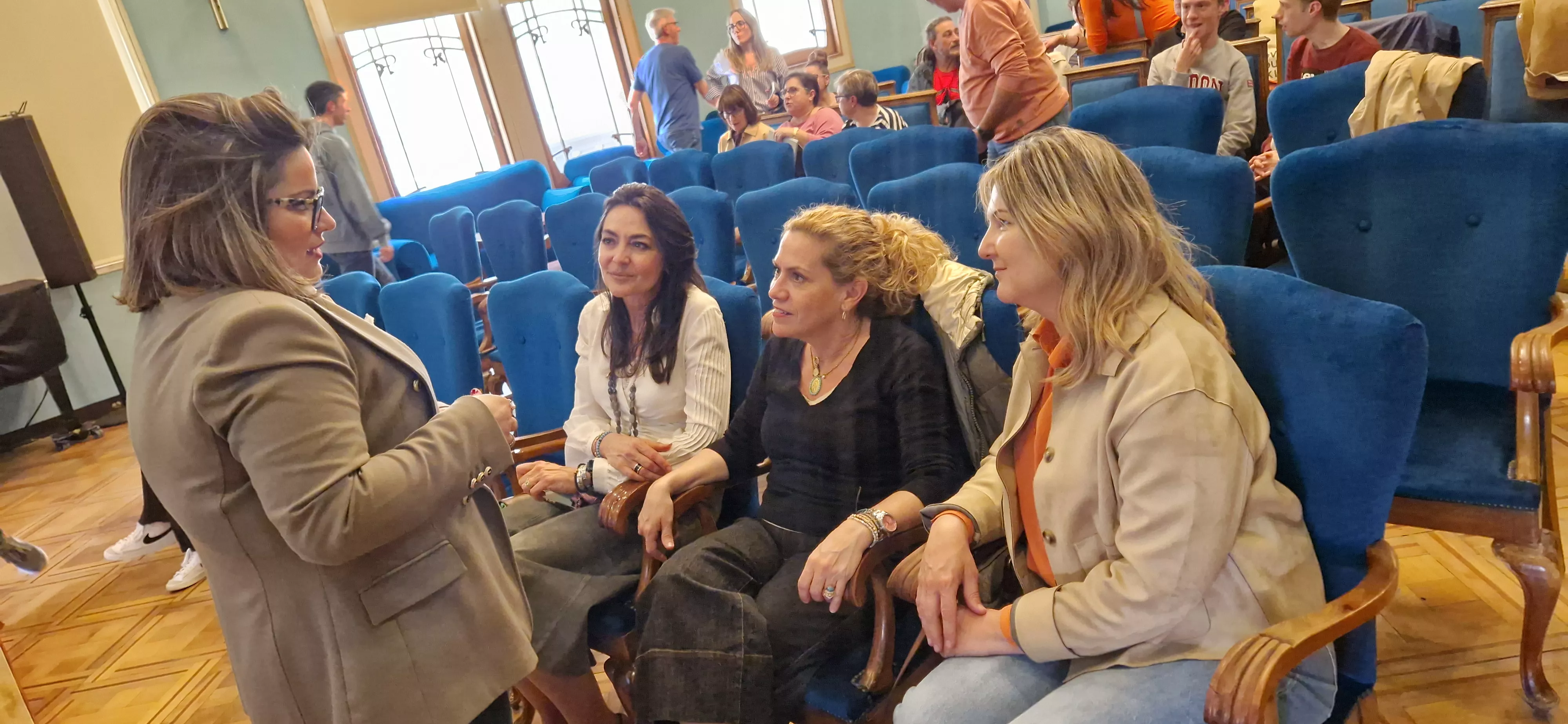 Presentación del libro La aventura de la ética. Foto Myriam Martínez