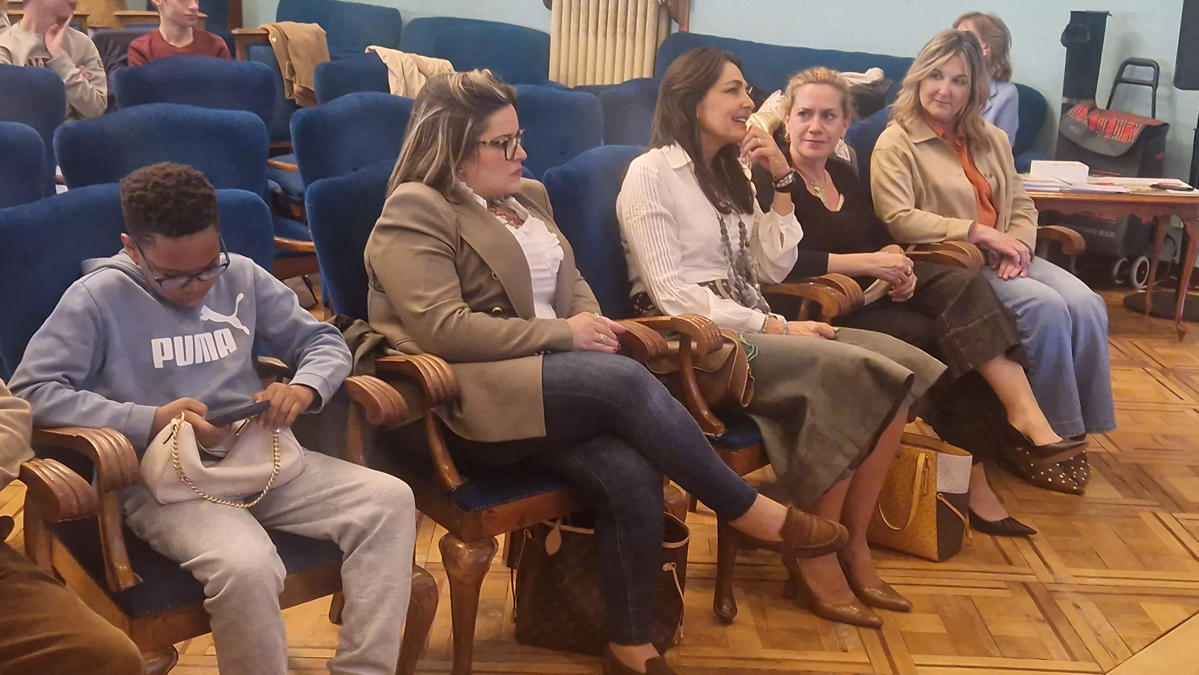 Presentación del libro La aventura de la ética. Foto Myriam Martínez