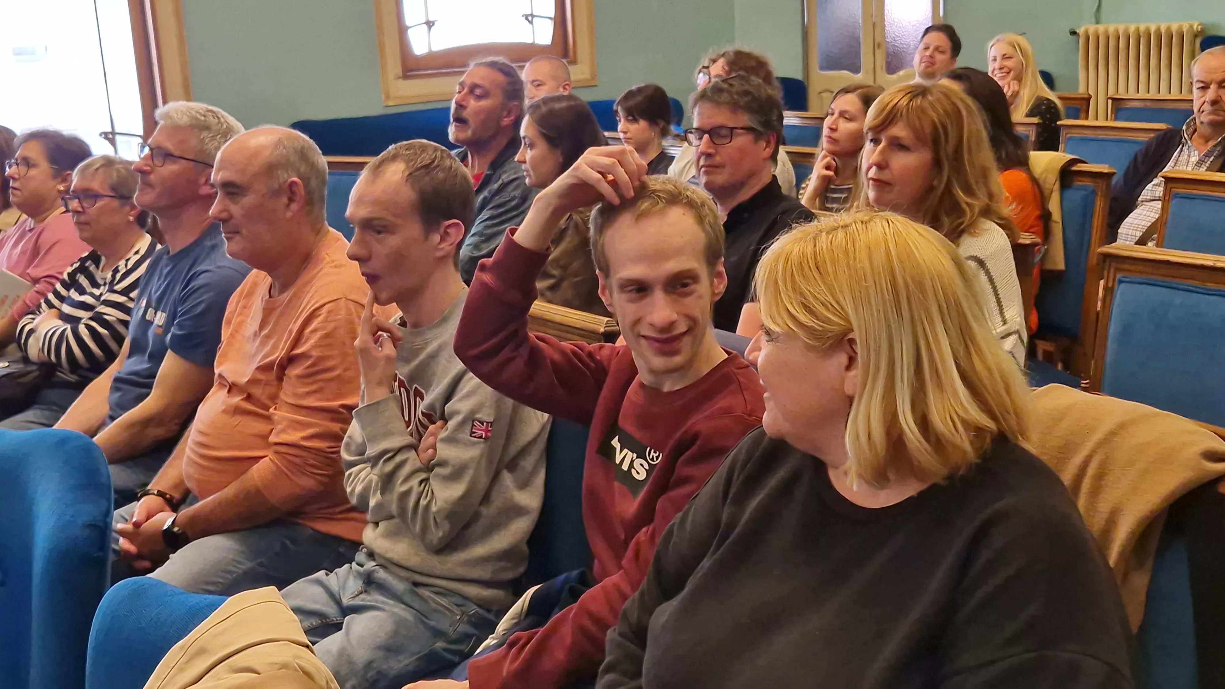 Presentación del libro La aventura de la ética. Foto Myriam Martínez