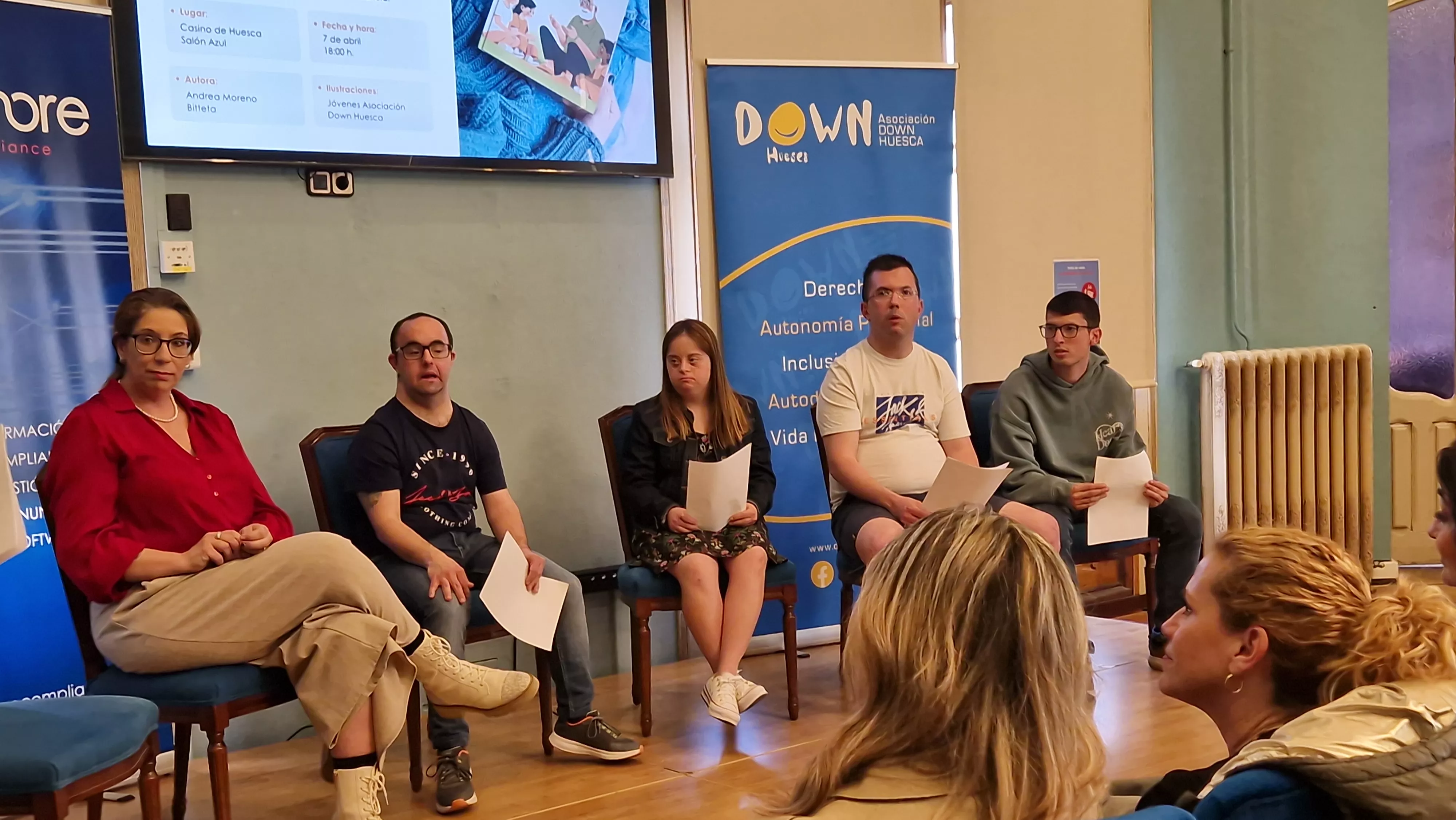 Presentación del libro La aventura de la ética. Foto Myriam Martínez