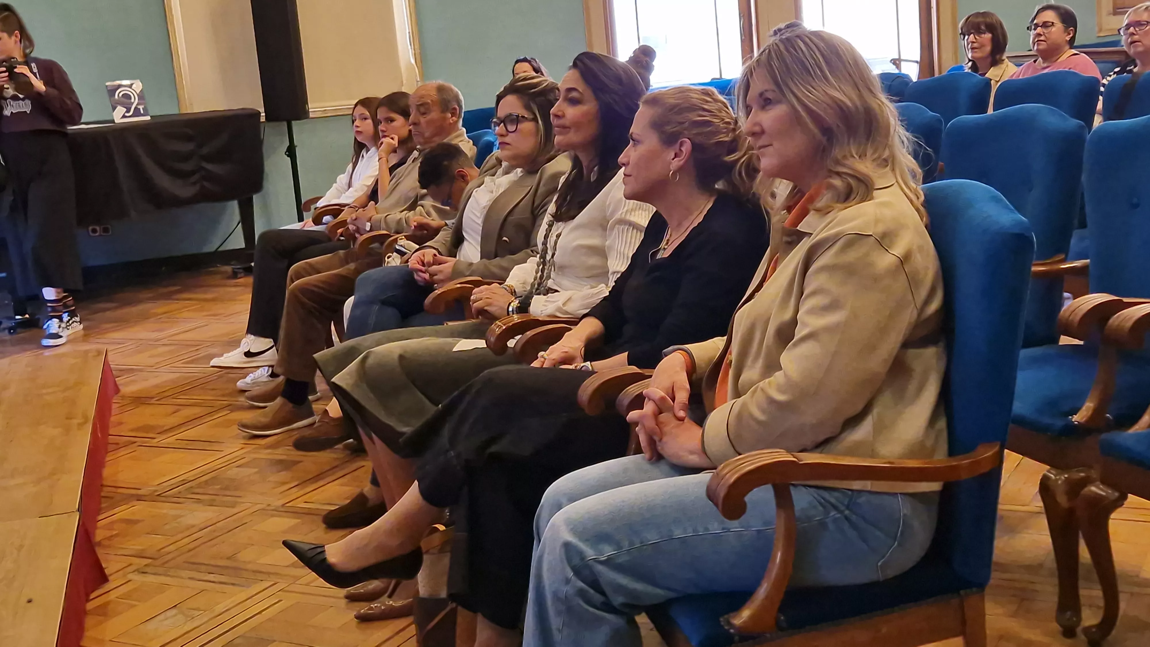 Presentación del libro La aventura de la ética. Foto Myriam Martínez